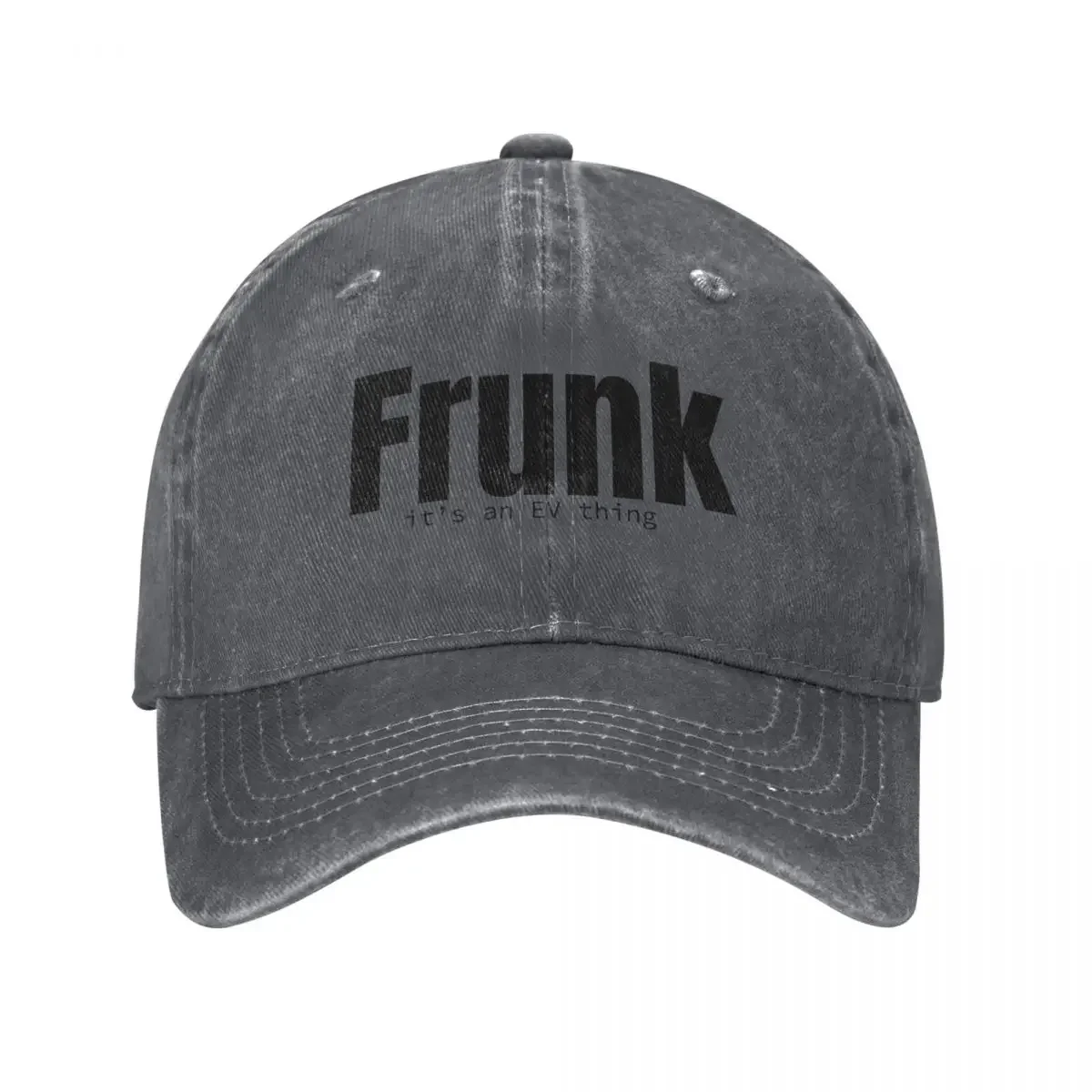 Frunk, It's an Electric Vehicle thing. Baseball Cap dad hat Luxury Brand Golf Cap Women Beach Fashion Men's