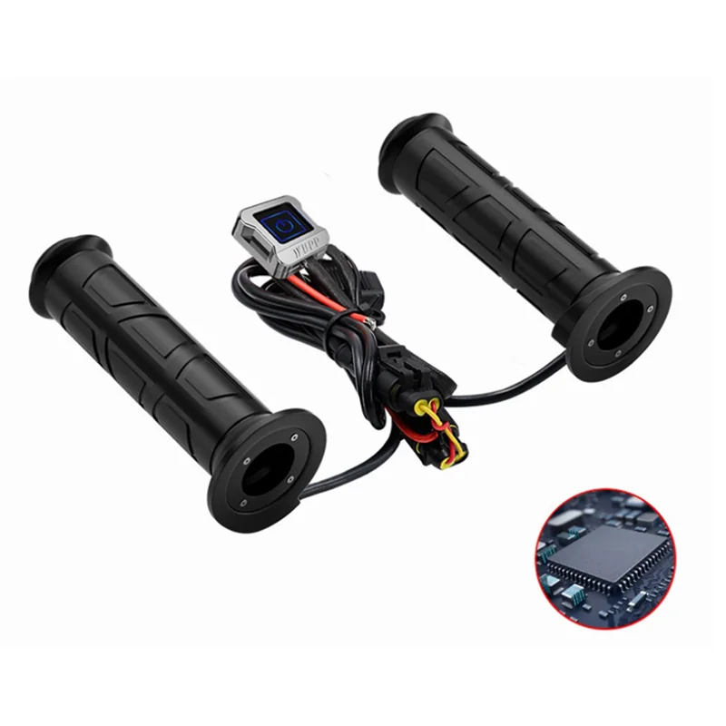 

Waterproof ATV Handlebar Heater With Adjustable Temperature Hand Warmer Grip For Motorcycles