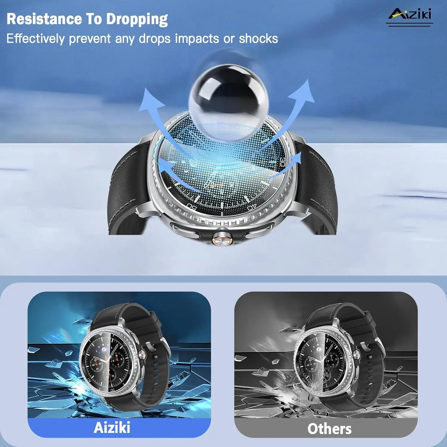 الزجاج المقسى لساعة سامسونج جالاكسي 8 الكلاسيكية 46 مللي متر 44 مللي متر 40 مللي متر اكسسوارات HD فيلم هيدروليكي جالاكسي ساعة 8 واقي للشاشة #4