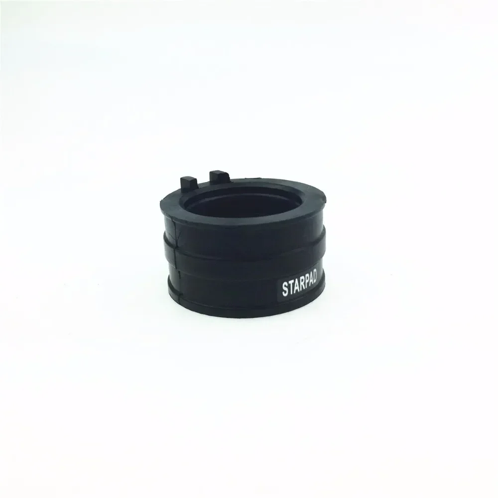 For  Motorcycle Huayang T6 Carburettor Fittings Intake Airtube Engine Carburetor Interface