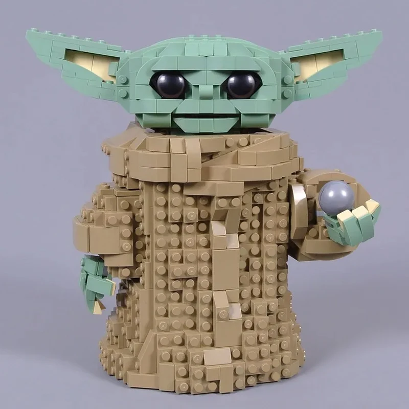 

1073PCS Space The Child Building Blocks Movie Mandalorianed Yodada Model Educational Assembly Bricks Toys Gift For Kid Boy Adult