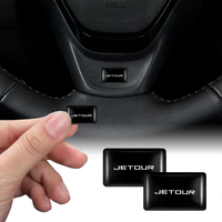 Car steering wheel protective cover decorative sticker For Jetour T2 X70 PLUS L9 X90 PRO X95 X70S EV T-3 X