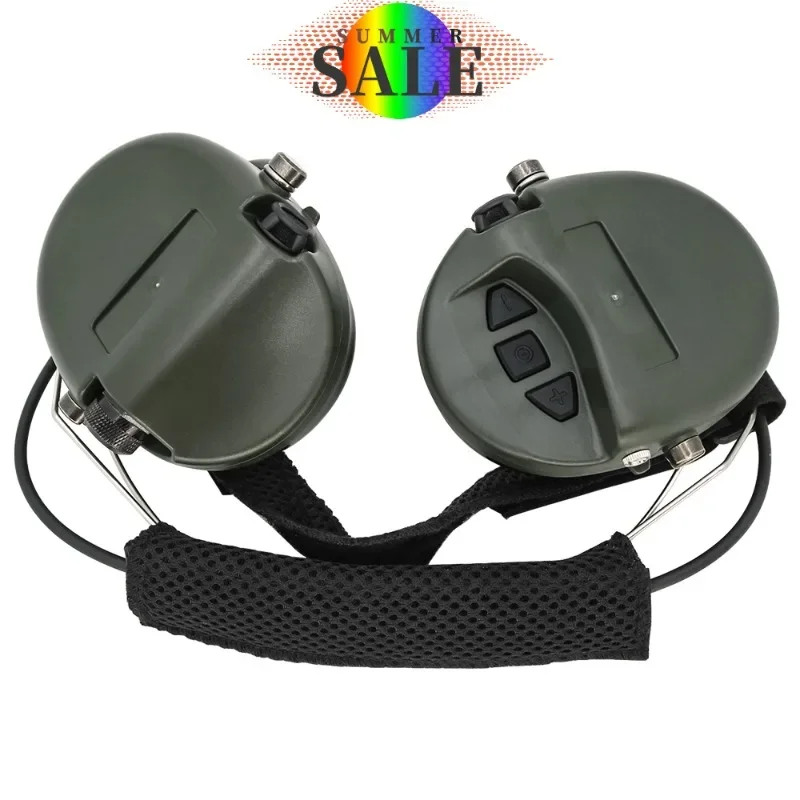 Tactical Shooting Headset Pickup Noise Cancelling Earmuffs TCILiberator II SORDIN IPSC No Microphone Version