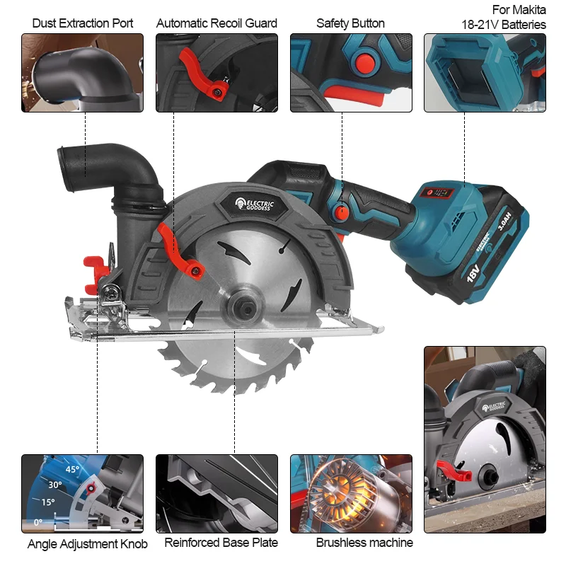 Thumbnail 3 - #32 Cheapest Handheld Circular Saws Deals You Can Get