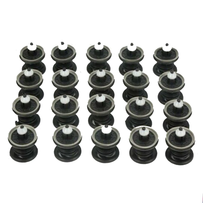 

20Pcs For VW T5 TRANSPORTER 2003 DOOR PANEL CARD TRIM CLIPS INTERIOR 7L6868243 Car Parts