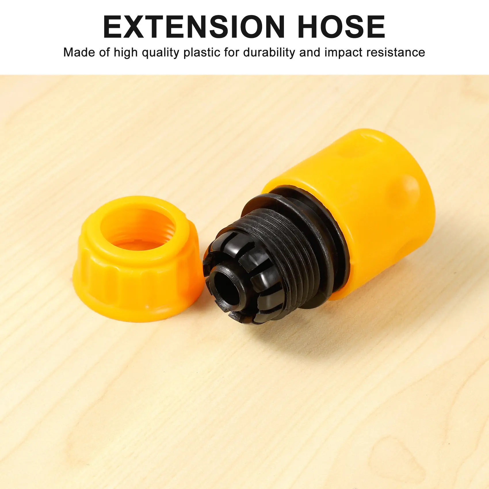 AB33-20 Pcs Garden Hose Connector Set, Connector Hose End Connector Double Hose Connectors Extender Hose Quick Connectors