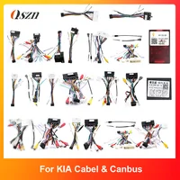 Adaptador de arnés, enchufe de 16 pines a 18 pines y 24 pines para Hyundai Kia Rio/K5/conector de sonido, Cable Android para coche y Canbus