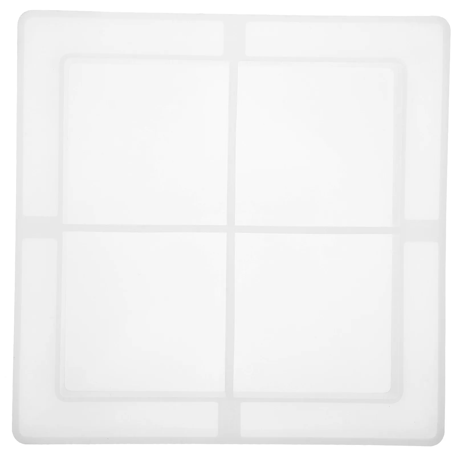 

Silicone Ashtray Mold 19cm Square DIY Epoxy Resin Craft Tool Reusable Molds for Resin Handmade Project Jewelry Accessories