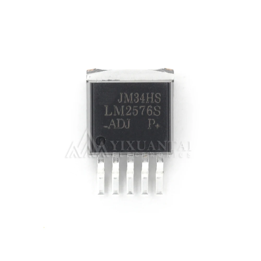 10pcs LM2576S-ADJ TO-263 LM2576 TO263 100% new and original