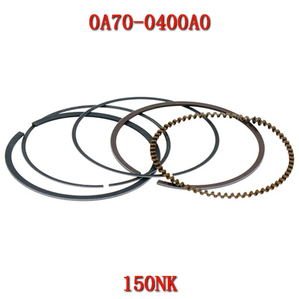 CF150NK Water Cooled Piston Ring Set CF150-3A 0A70-0400A0 for cf moto CF150-A 157FMI-2A / 157MJ-2A / 157MJ-3