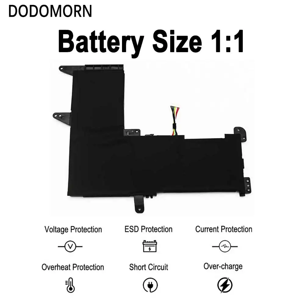 Imagem -02 - Dodomorn-bateria para Asus Bateria para X510 X510ua X510uf X510uq Vivobook S15 S510ua S510uq S510un F510uq B31n1637 Novo