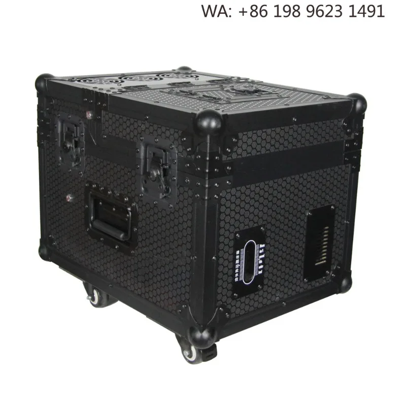 650W Dual Oil Based Haze  Professional Stage Mist Equipment with Flight Case for Wedding Party Light Effect Matching