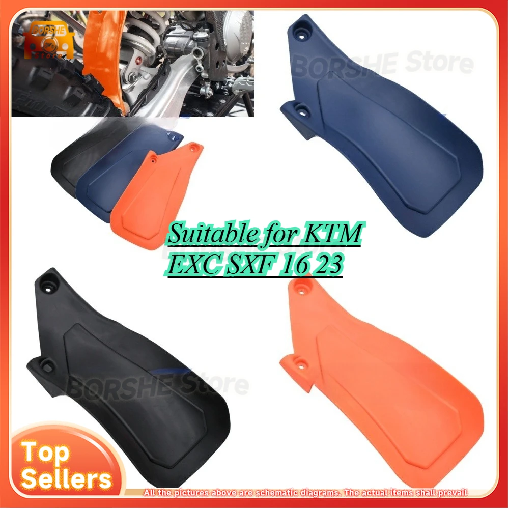 

Rear Fender Mud Guard Suitable for KTM EXC SXF 16 23 Off Road Motorcycle Rear Shock Protection and Customization