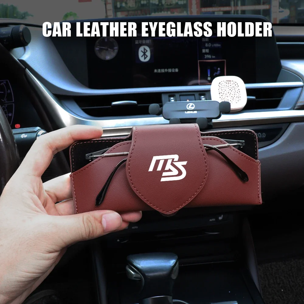 

Interior Decoration Glasses Organizer Sun Visor Clip for Mazda CX-5 3 6 CX-30 CX-4 CX-9 CX-8 CX-7 CX-3 Axela Atenza RX-7 2 5