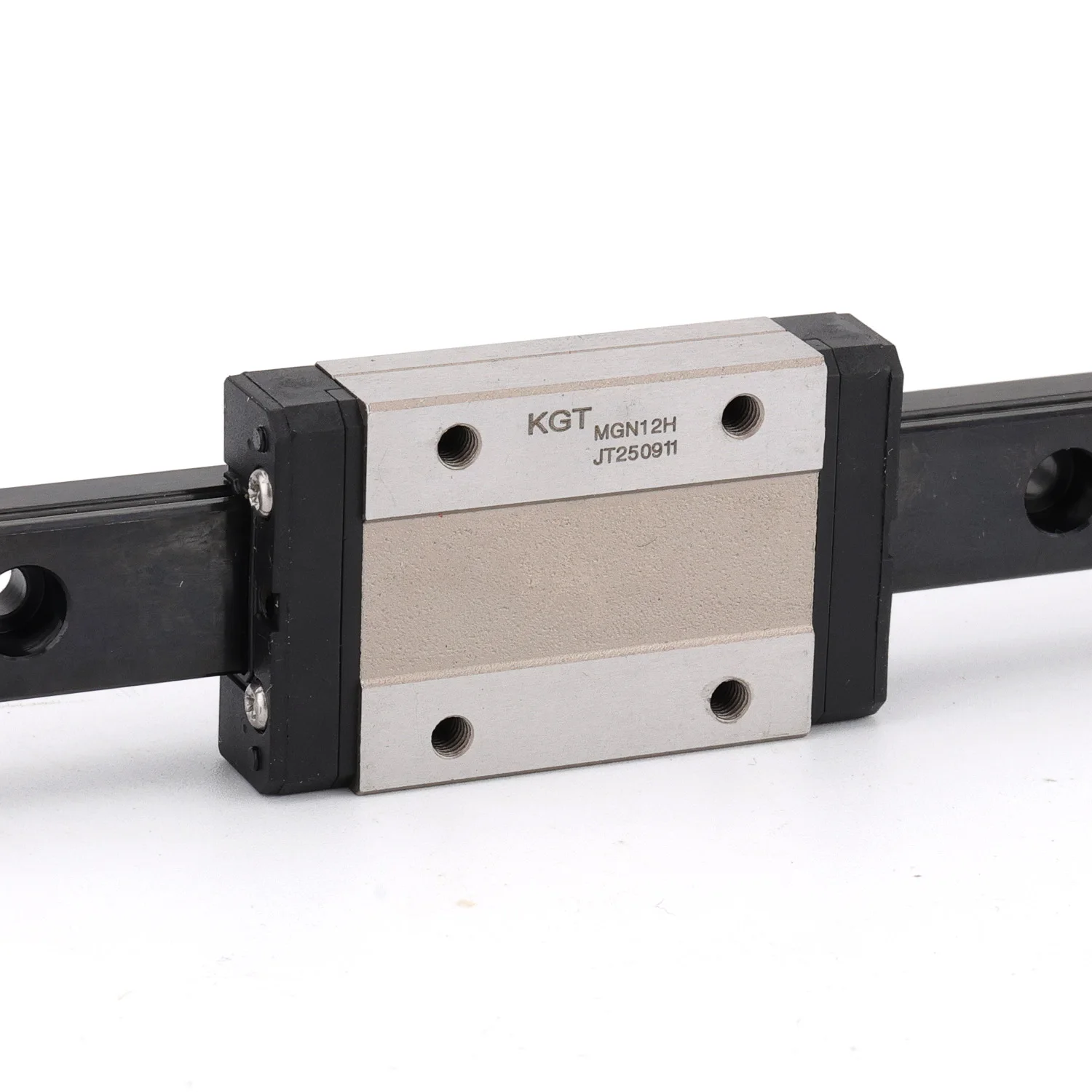 KGT Antirust Blackening Treatment MGN7 MGN12 MGN15 MGN9 L 100 350 400 500 600 800mm miniature linear rail slide 3D Printer