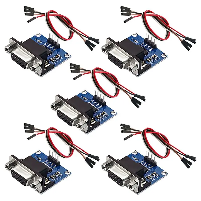 ABRI-MAX3232 RS232 To TTL Converter 3.3V-5V Level Shift Module Transmission Module