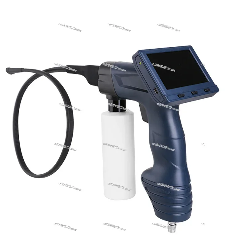 Car Air Conditioning Outlet Evaporator, Deep Cleaning Agent, Visualization Cleaning Gun Tool, Endoscope Cleaning Equipment