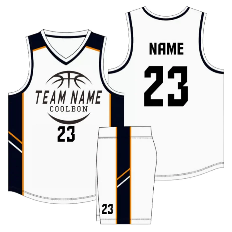 5PCS Basketball Jersey Women, Youth Custom Jersey Men's Sports Breathable Jersey Match Training Customizable