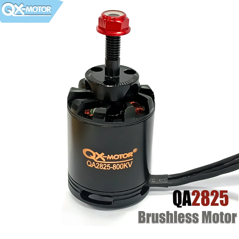 QX-MOTOR QA2825 700kv 800kv 850kv CW CCW Brushless Motor For Remote control toy parts