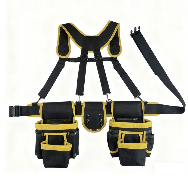 heavy-duty-oxford-tool-waist-bag-multi-pocket-electrician-pouch-with-adjustable-belt-hardware-storage-organizer-for-men