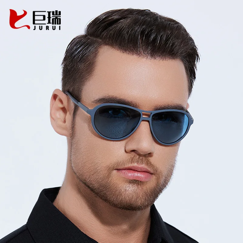 2023New Sunglasses Elastic Paint SurfaceTACPolarized Lens Men's Fashionable Driving Travel Glasses Fashionable Sunglasses