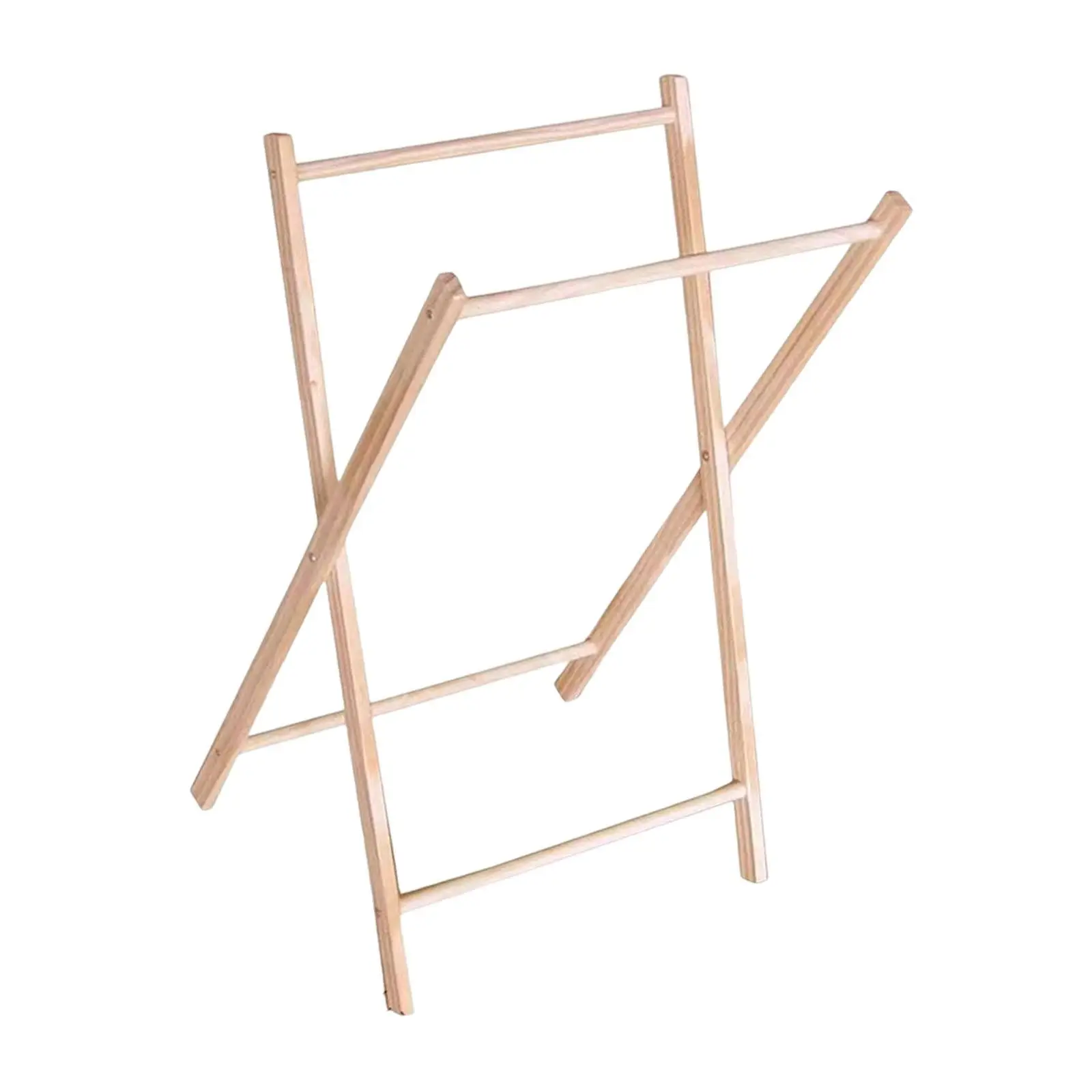

Badminton Racket Storage Rack Wooden Display Stand for Garage Outdoor