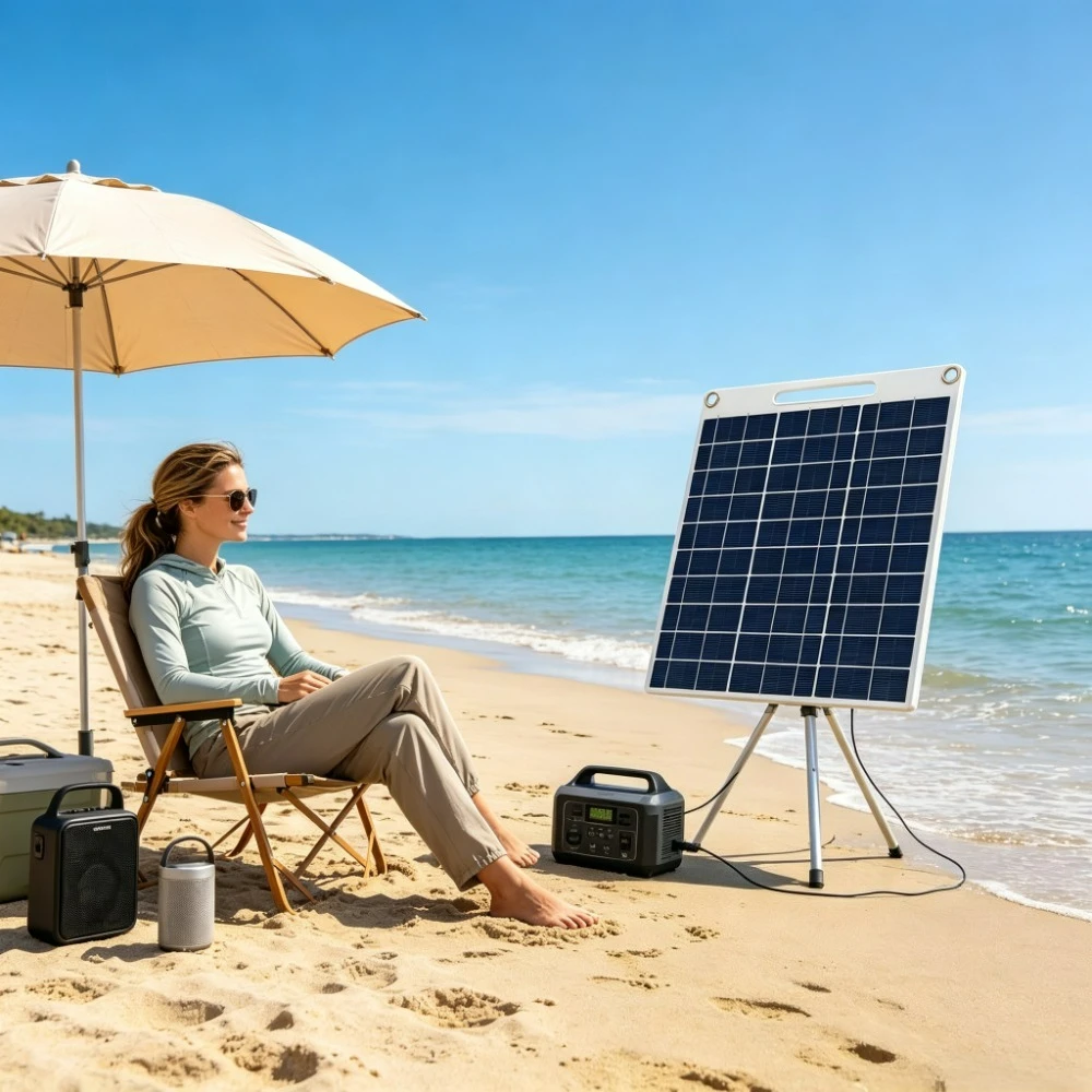 Portable 15W 20W Water Resistant Solar Panel 5V Dual USB Fast Charger Outdoor Emergency Power Supply for Camping Hiking RV