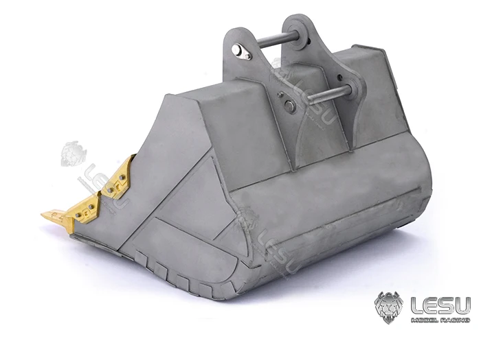 LESU 1/14 Metall-Eimer Schnellwechsel-Bagger-Spezialaufsatz-Modell – Detail 6