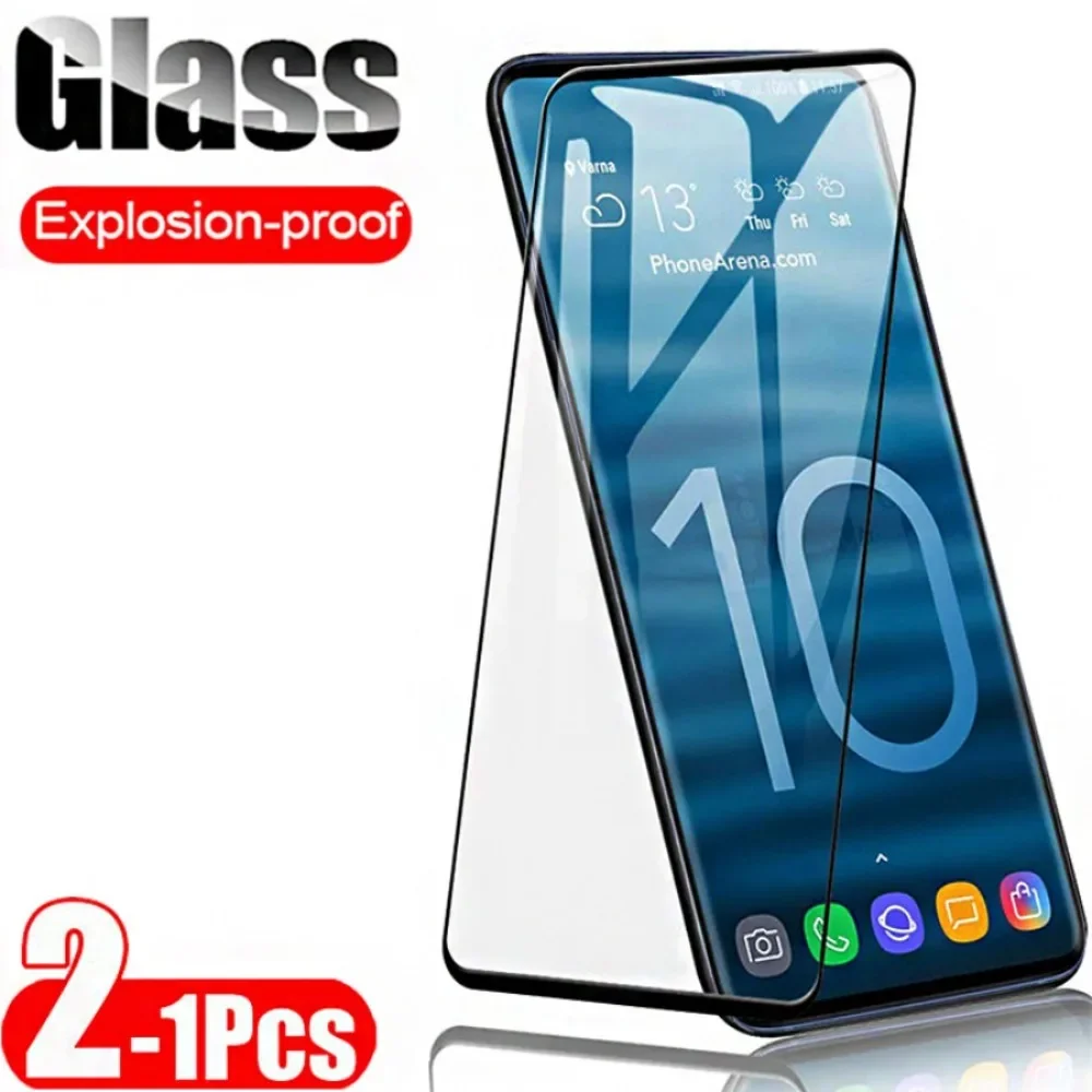 2PCS Tempered glass for samsung galaxy s10 plus s9 s8 screen protector for Samsung glaxy s20 ultra s10e s10 lite s 20 plus film