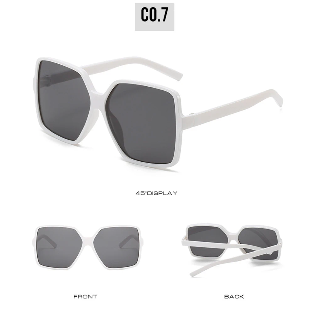 

Женские очки Элегантные солнцезащитные очки в большой оправе Дизайнерские очки Стильные роскошные солнцезащитные очки для стильных нарядов Уличная фотография