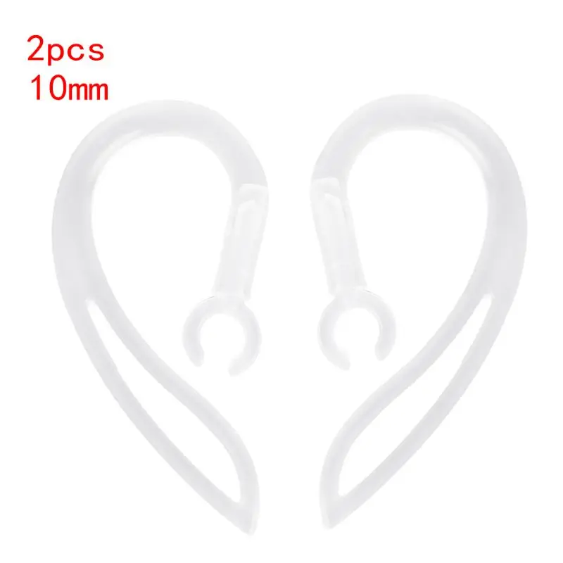 1PC /1 pair Anti-lost Soft Bluetooth-compatible Earphone Earhook Clips Headphone Stand Ergonomic Ear Hook Compact Size