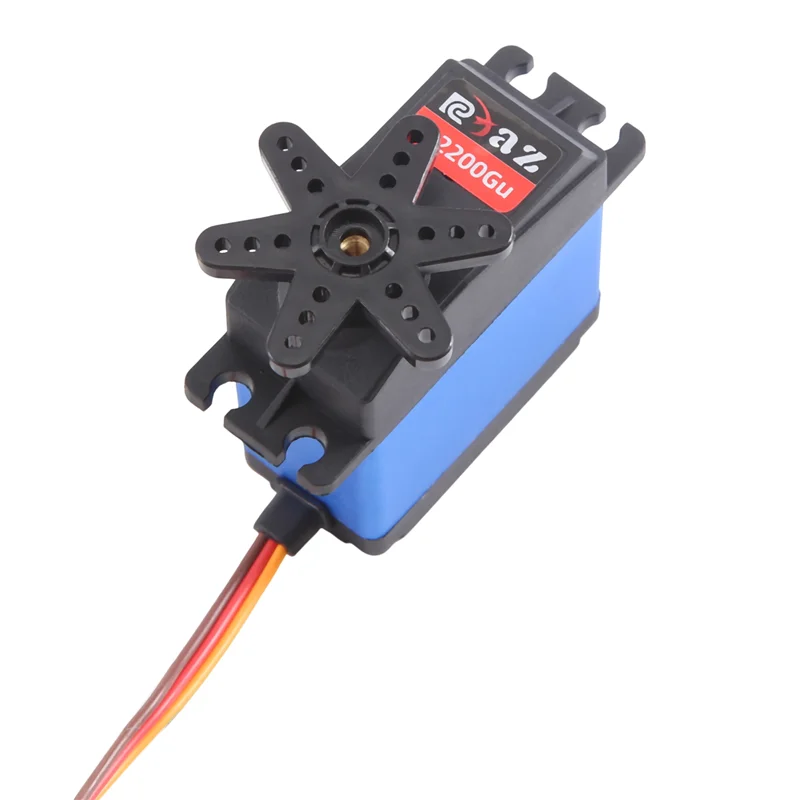 A45F-Servo de cuerpo corto SPT 4412LV 180 °   Engranaje de metal digital de perfil bajo con brazo de metal para coche RC 1:10 1:12 SCX10 TRX4