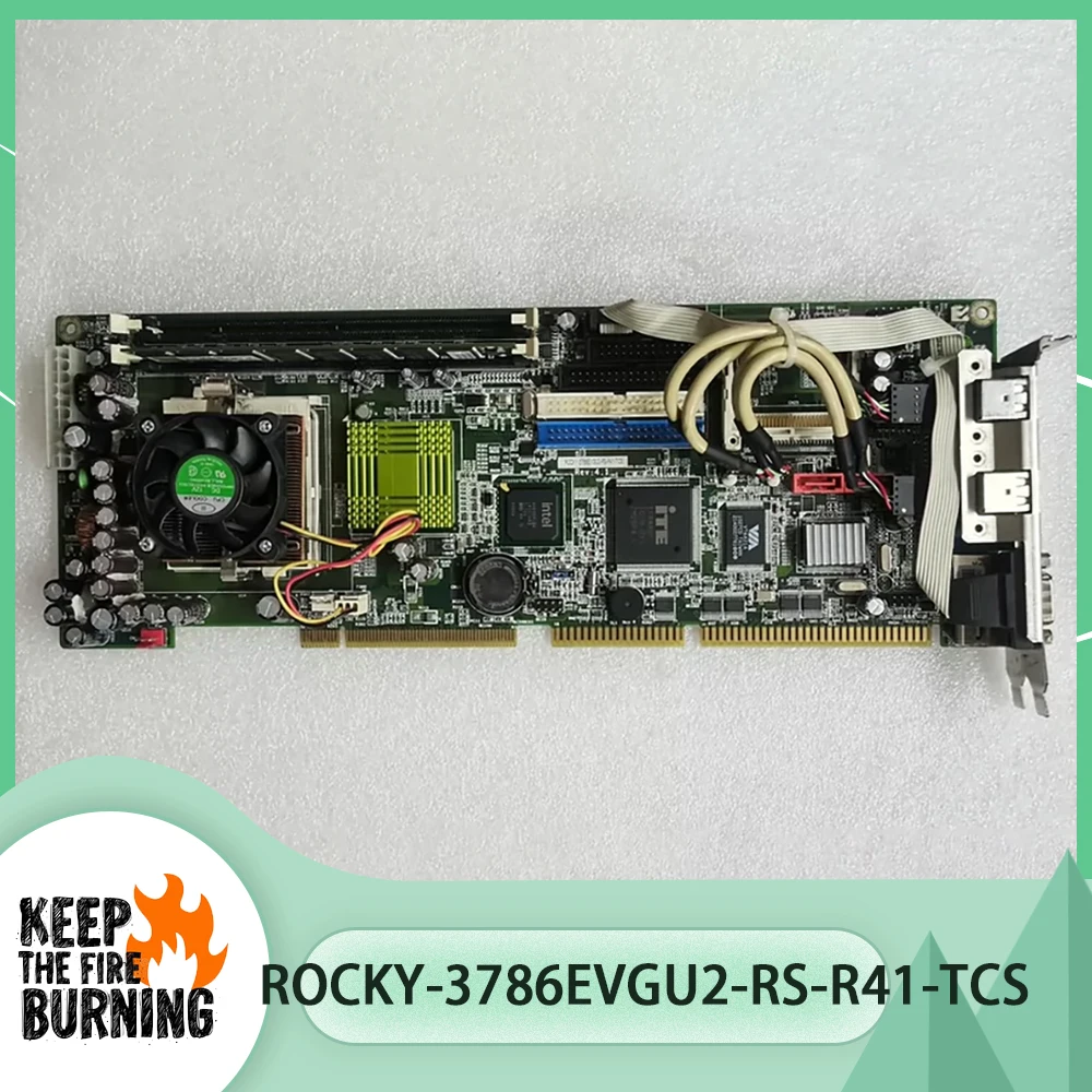 

Industrial control motherboard ROCKY-3786EVGU2-RS-R41-TCS REV:4.1
