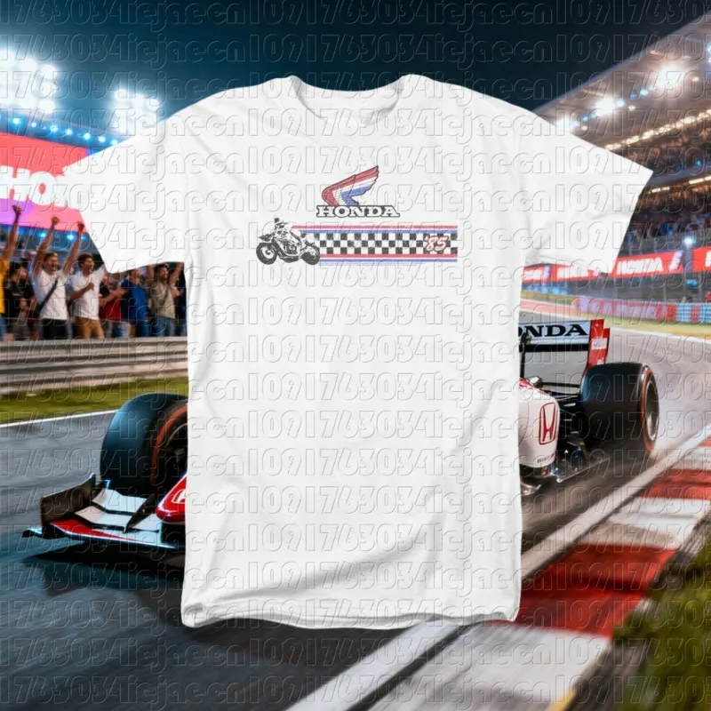 

Мужские и женские футболки Honda, гоночные мотоциклетные культурные рубашки, новые летние винтажные футболки с крыльями для езды по бездорожью, с короткими рукавами