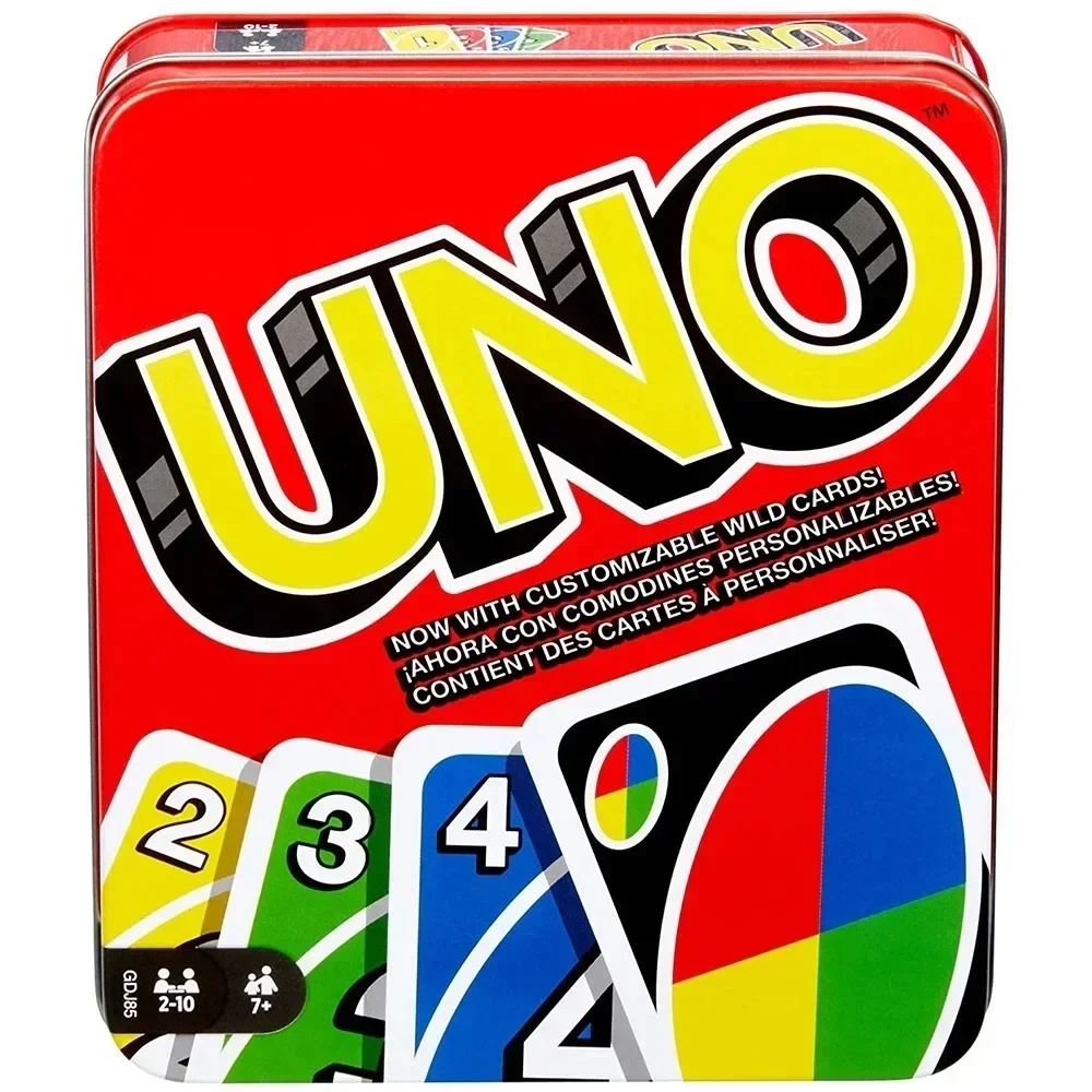 UNO NO MERCY Family Education Puzzle Card Game Party Friends Boy And Girl Entertainment Interest Hobby Board Game Birthday Gifts