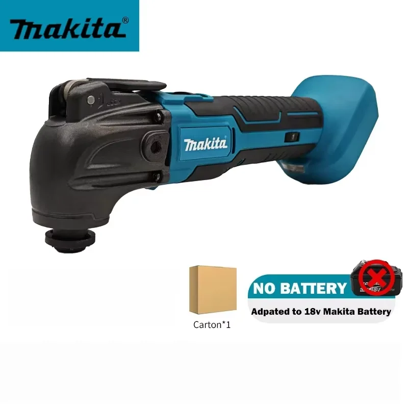 New Makita DTM51 18V Cordless Oscillating Multi-Tool 6-Speed Quick Release Electric Trimmer Shovel for Home Renovations image 3