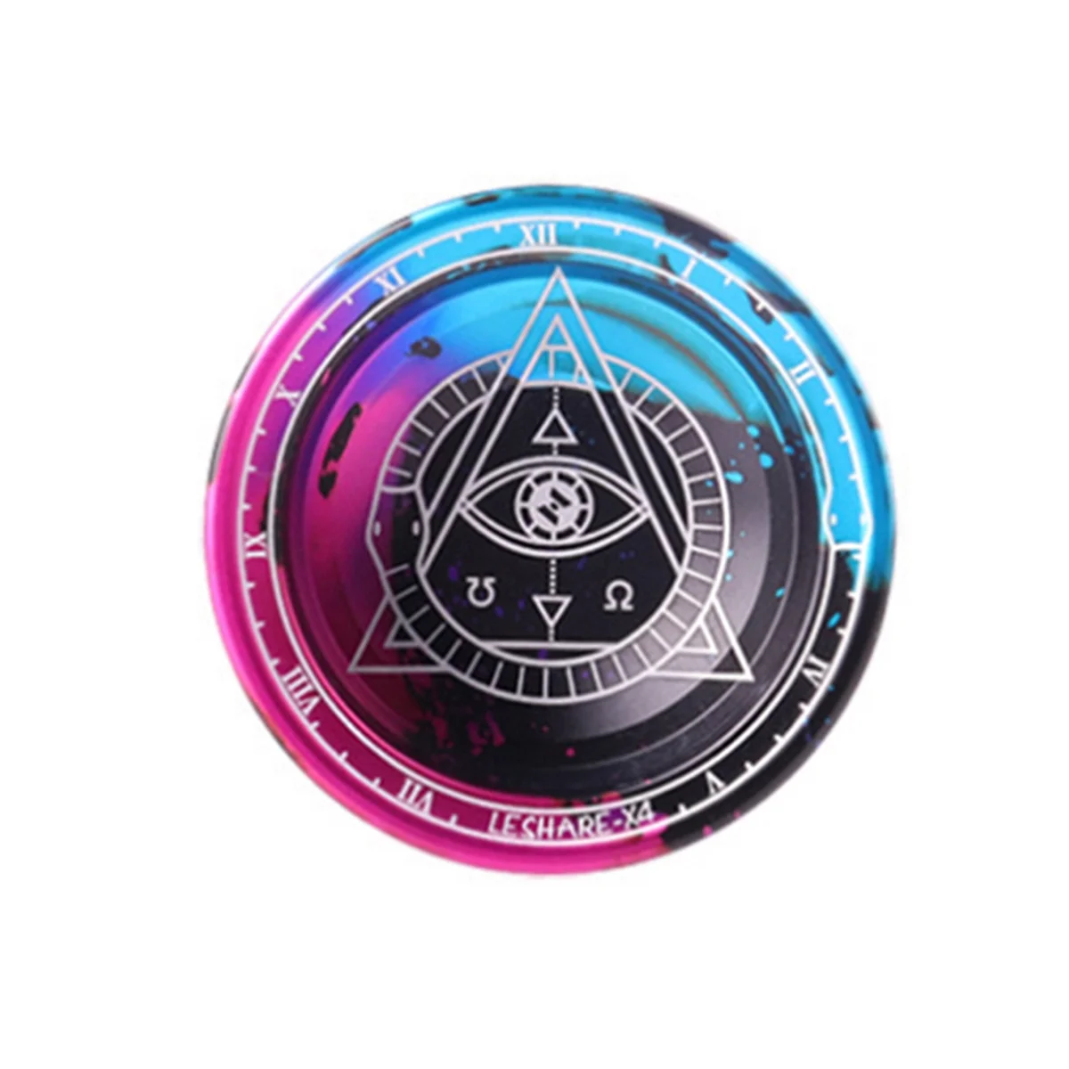 AC22 يويو مستوى المنافسة المهنية كرة يويو سبيكة معدنية واحدة كرة يويو #2