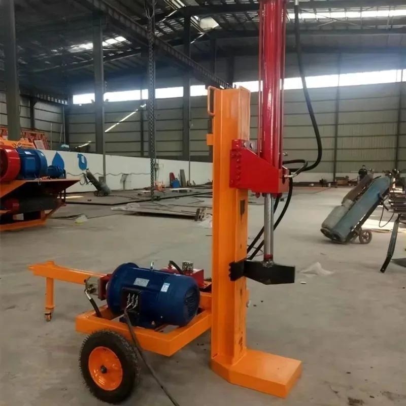 Cheap Hydraulic 1000 mm Length Vertical Pto Fast Wood Cutter Splitting Log Splitter Machine
