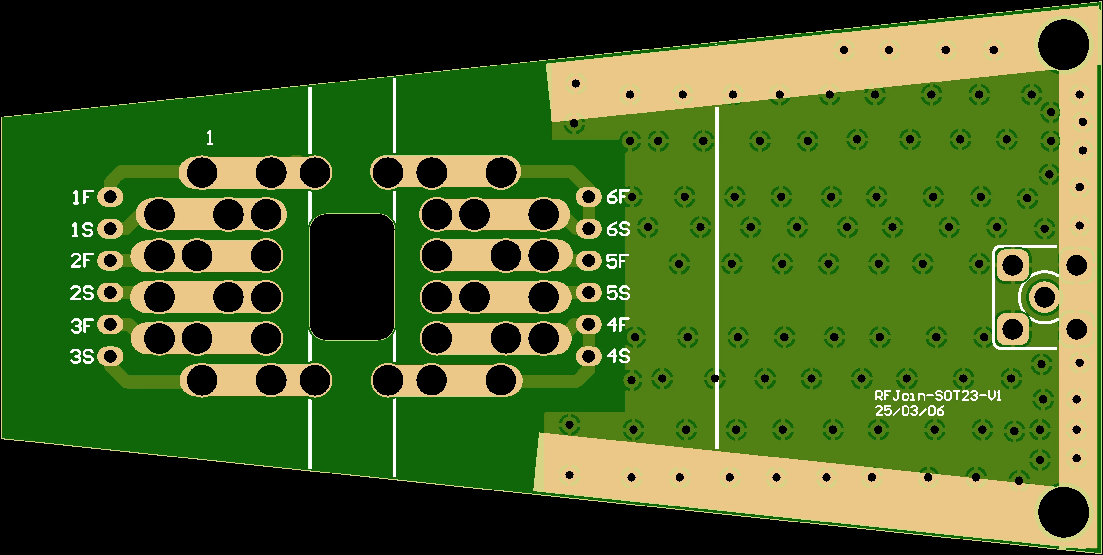Immagine 4: Scheda per test dito chip RF Piastra per test chip impronta UHF RFID SOT