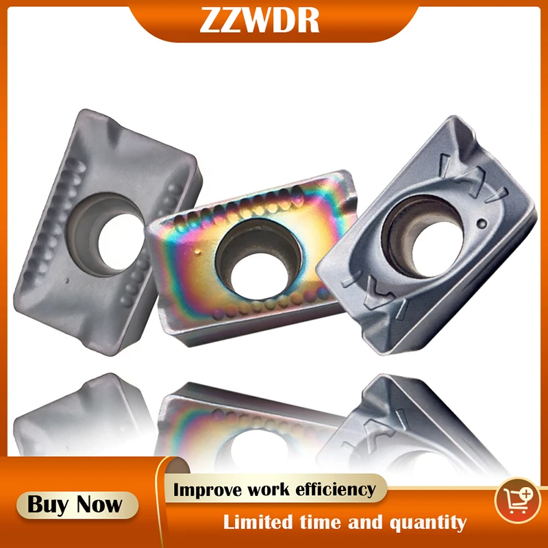 

ZZWDR APKT1003 PDTR WM1030 WM1040D APKT160408PDTR YG Carbide Milling Inserts High Quality APKT Lathe Tools