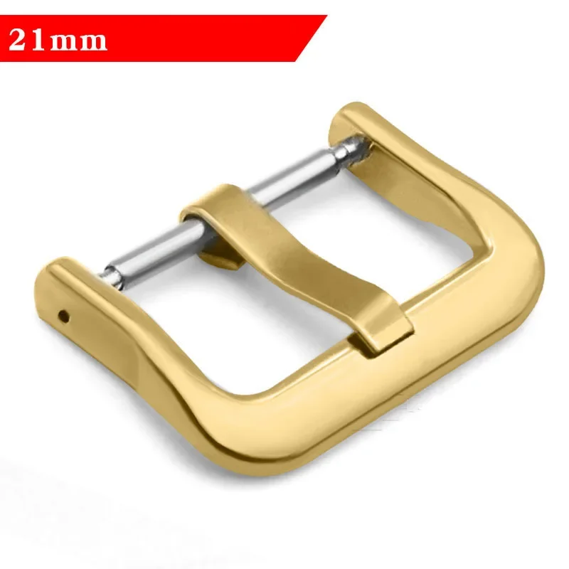 21mm 316L Stainless Steel Watch Buckle For DW5600 GW-M5610 GG-1000 GW-9400 With Tools Watch Metal Black Sliver Gold GW5610