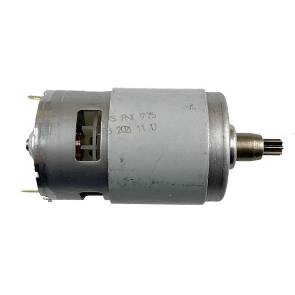 

Accessory Part 18V 775 Motor 18V Motor Compact Size High-quality Materials Silver Color 18V Voltage 1pc Quantity 7 Teeth