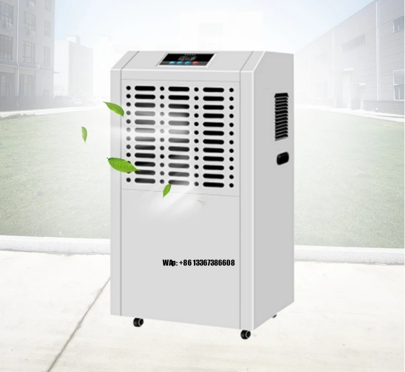 Industrial Dehumidifier Climate Control Equipment Moisture Damp Treatment Air Dryer