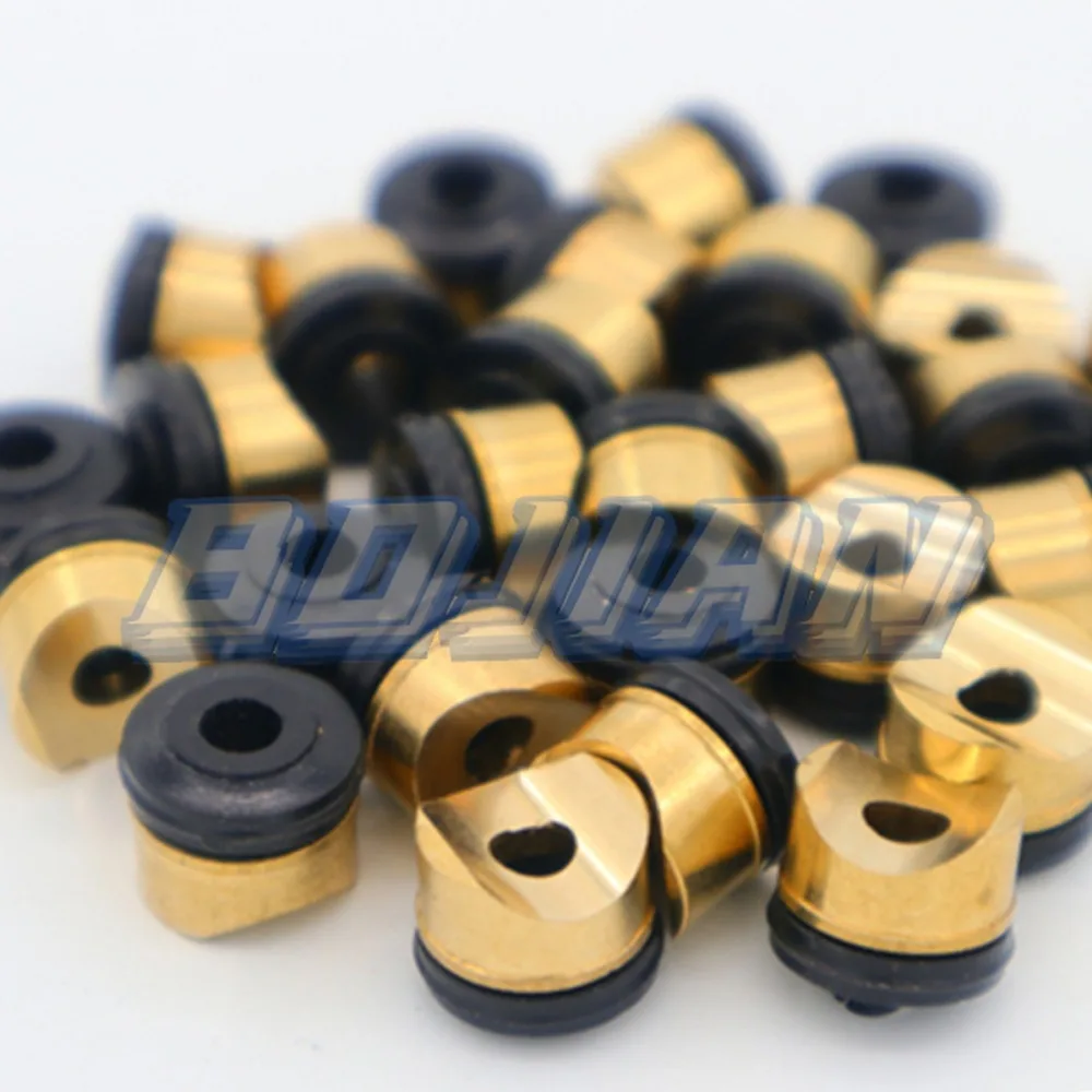 5 buah Aksesori penyemprot cat tanpa udara Nozzle cincin segel setengah bundar Gasket sadel Gasket tempat duduk Duckbill