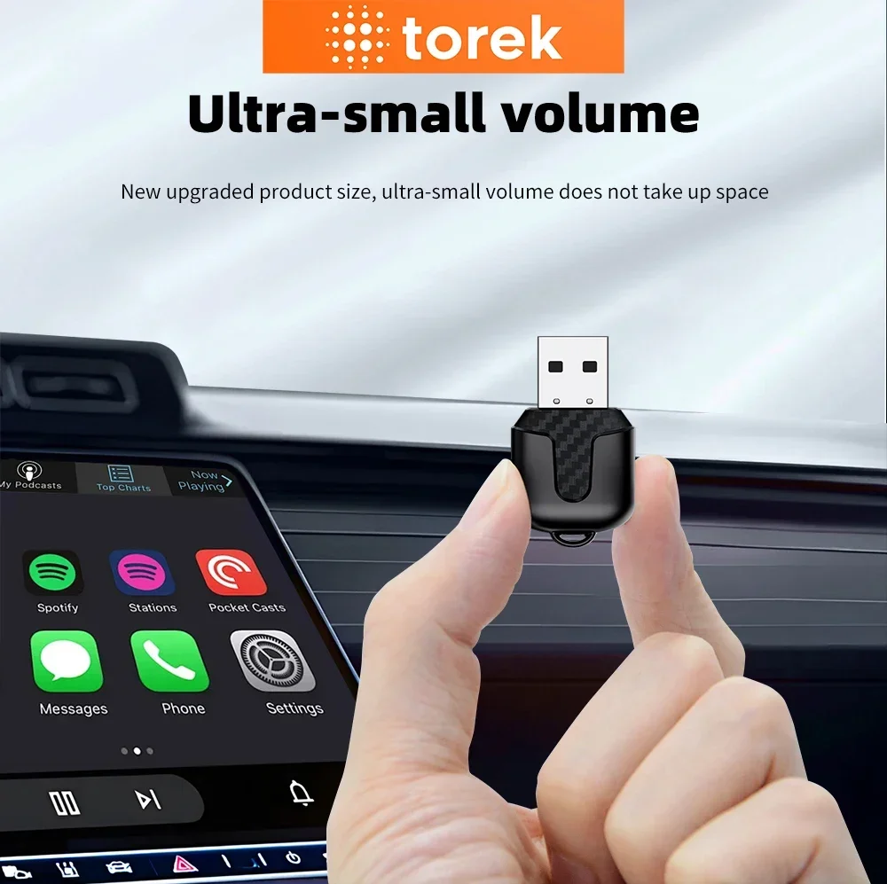 Tranli 2025 Yeni Kablosuz CarPlay Android Otomatik Adaptör: Modern Araçlar İçin En İyi Çözüm