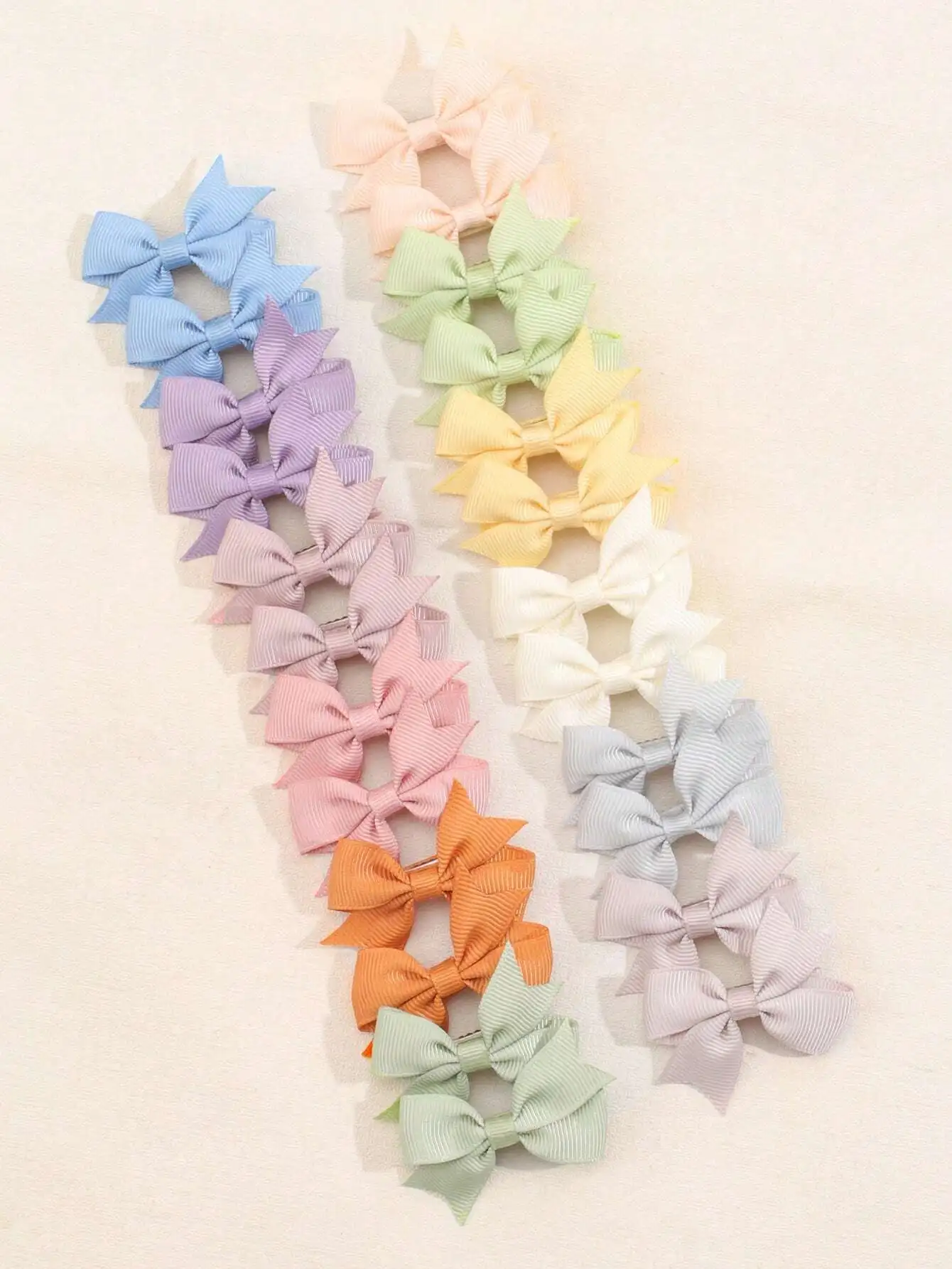 

24pcs Colorful Ribbon Hair Bows For Dogs And Cats,Solid Color Bow Hair Clips,Puppy Dog Bows,Yorkie Dog Hair Ribbons,Pet Hair Gro