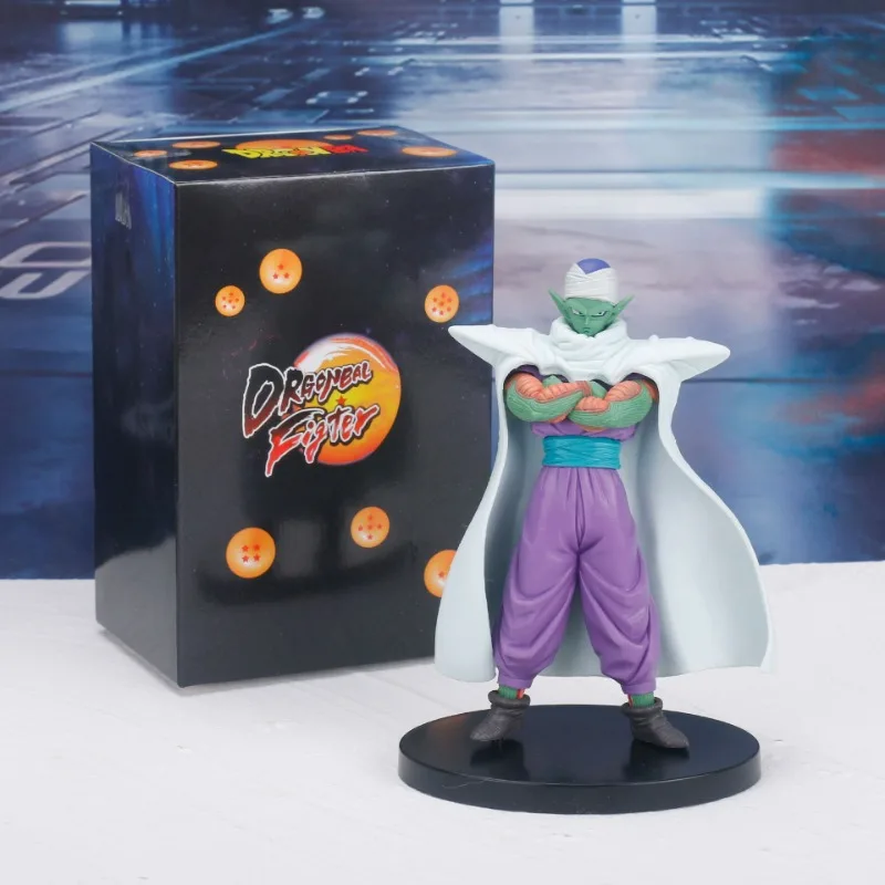 

17CM Dragon Ball Piccolo Anime Figure Action Figures toys model statue Collection Desktop decoration Pendant kids birthday Gifts