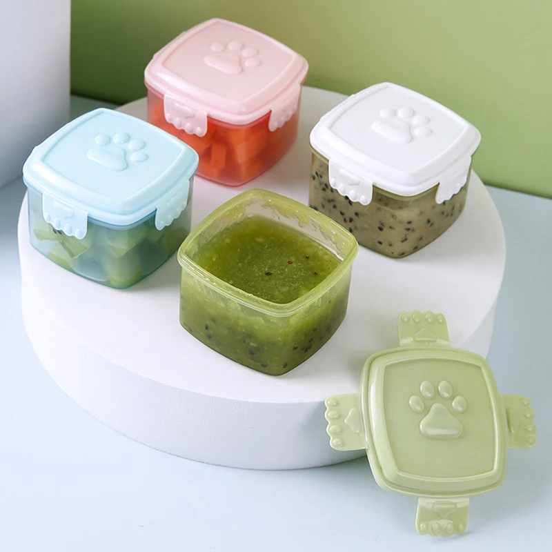 4/5PCS Mini Squeeze Bottles Ketchup Condiment Sauce Bottle Honey Mustard Salad Dressing Sauce Bento Container Kitchen Accessory