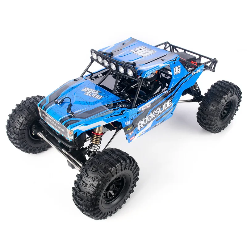 Yikong Yk4061 1:6 2,4 GHz Rock Slide Klettern Auto Rc Fernbedienung Modell Auto Elektrische Geländewagen Niedrige Schwerpunkt