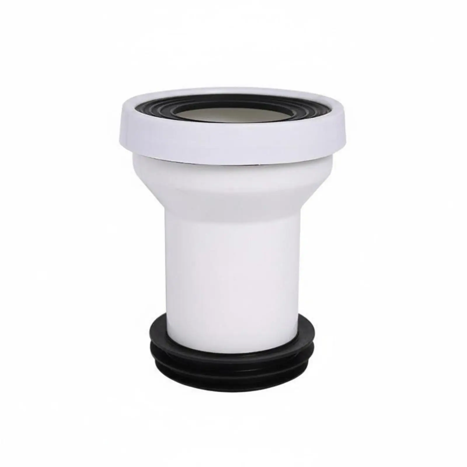Toilet Drain Offset Connector Smell-Resistant Toilet Pan Offset Suitable fit